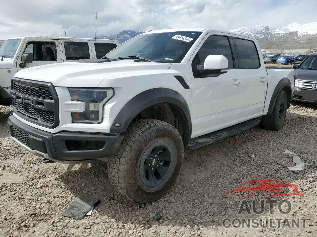 FORD F150 2018 - 1FTFW1RG3JFB05192