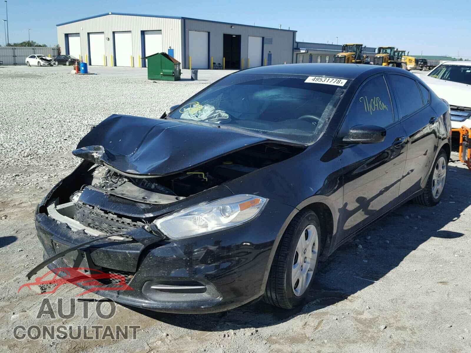 DODGE DART 2015 - 1C3CDFAA6FD112240
