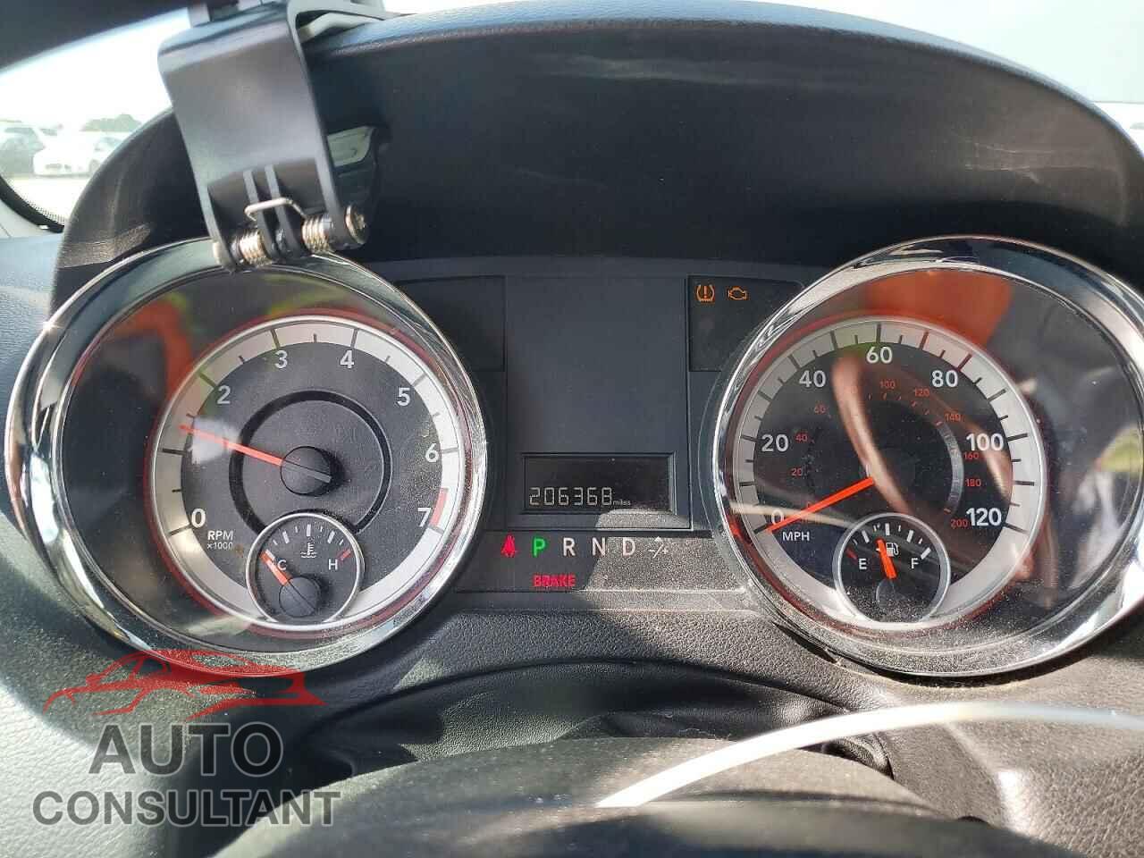DODGE CARAVAN 2013 - 2C4RDGCG8DR749508