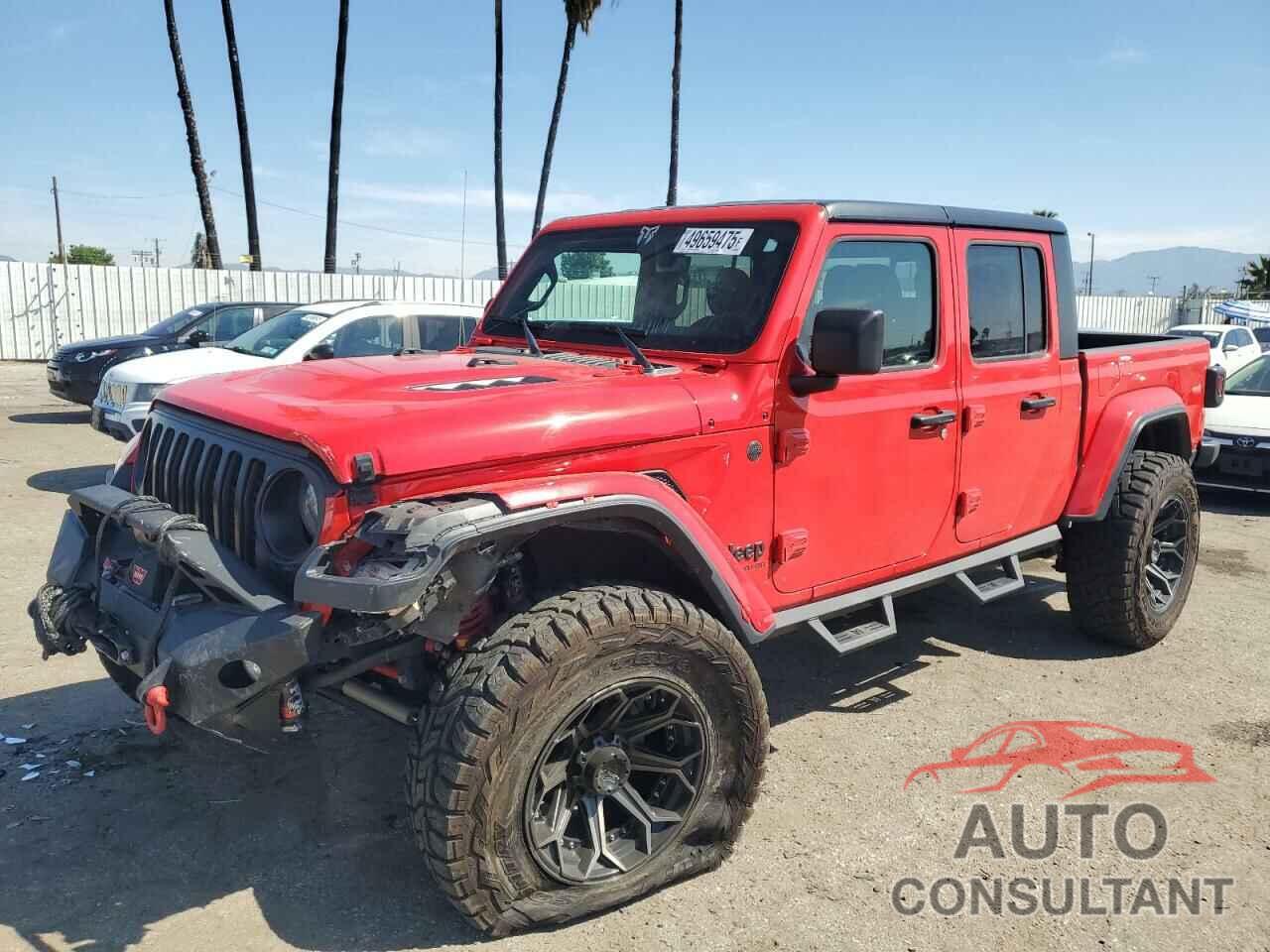 JEEP GLADIATOR 2022 - 1C6JJTAG0NL116035