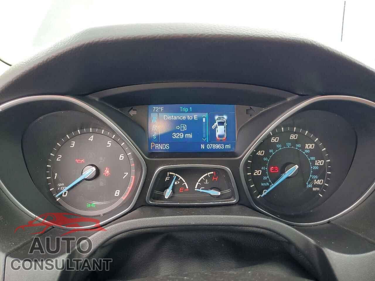 FORD FOCUS 2014 - 1FADP3F22EL347011