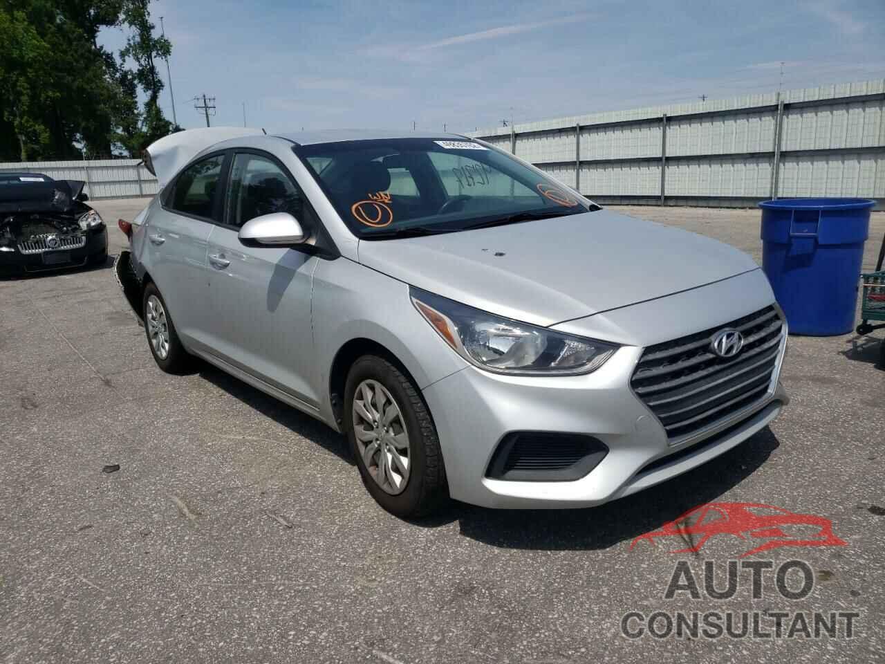 HYUNDAI ACCENT 2018 - 3KPC24A37JE005602