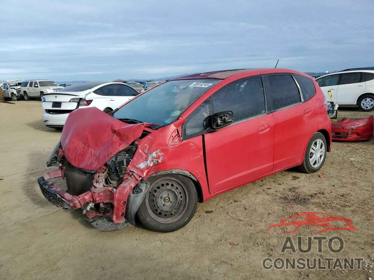 HONDA FIT 2011 - JHMGE8H39BC006831