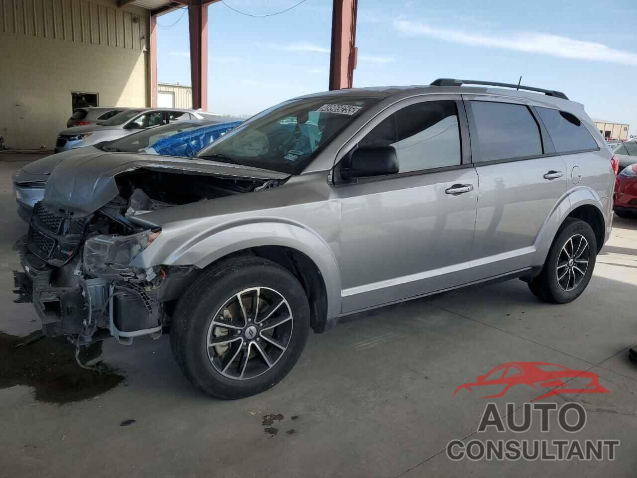DODGE JOURNEY 2018 - 3C4PDCAB7JT519958