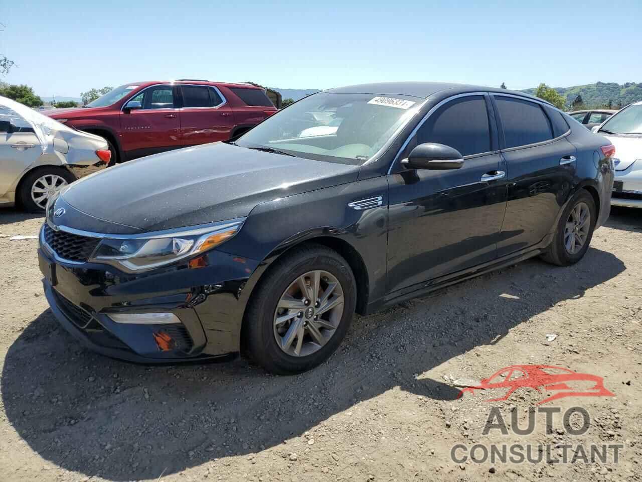 KIA OPTIMA 2019 - 5XXGT4L38KG321126