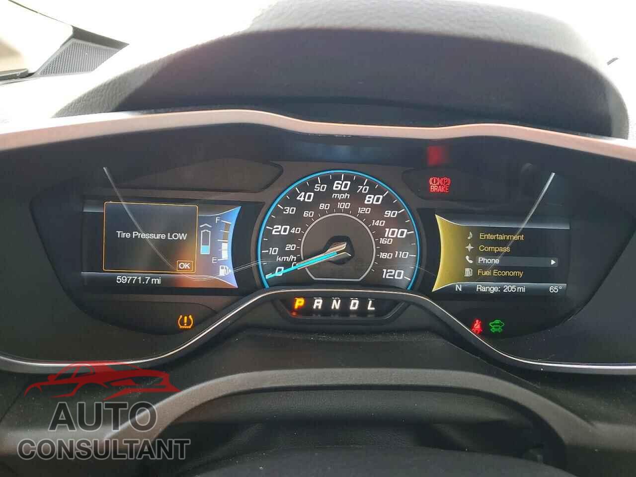 FORD CMAX 2016 - 1FADP5BUXGL101314