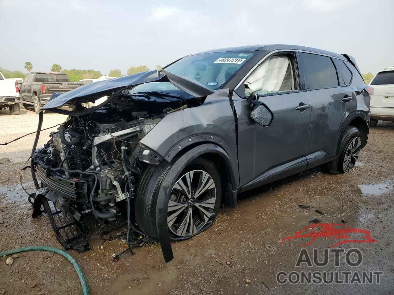 NISSAN ROGUE 2023 - JN8BT3BAXPW412526