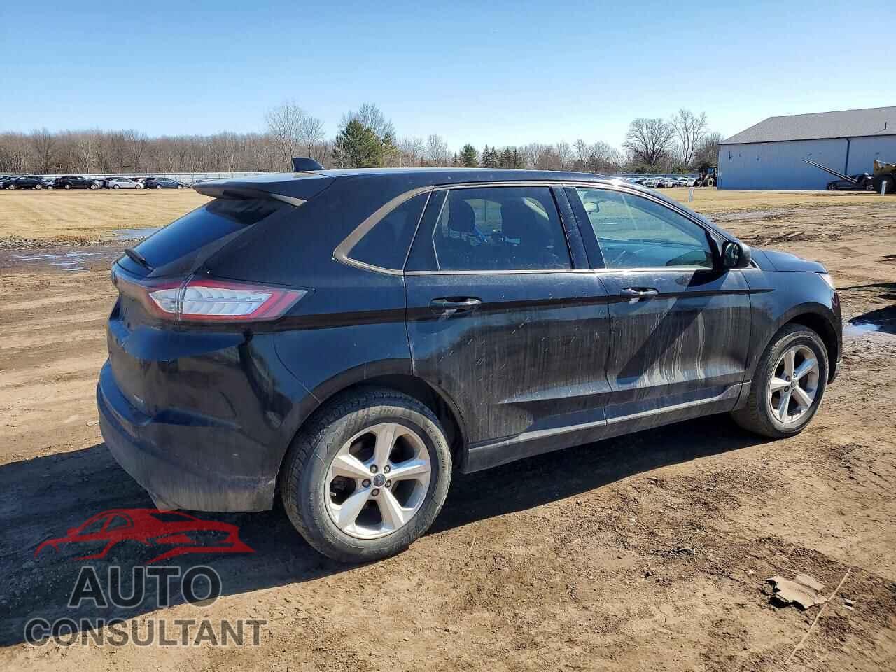 FORD EDGE 2017 - 2FMPK4G99HBB55480
