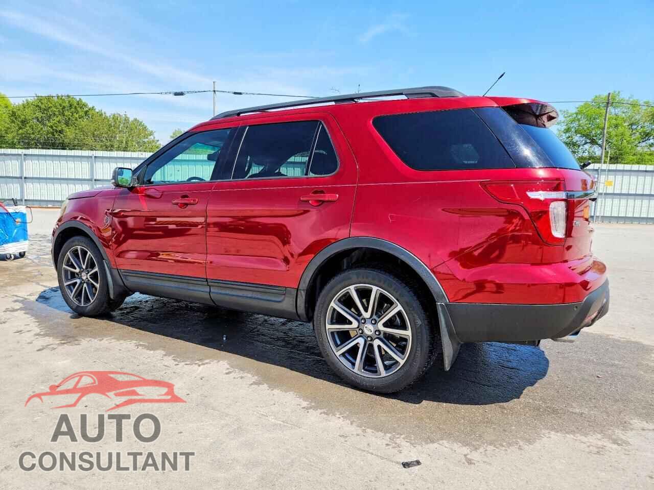 FORD EXPLORER 2015 - 1FM5K8D8XFGB88519