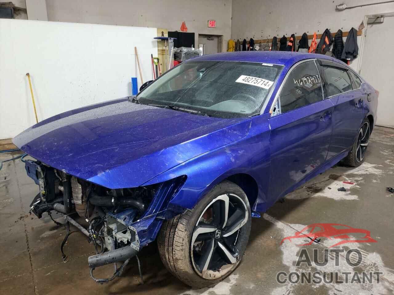 HONDA ACCORD 2022 - 1HGCV1F40NA035249