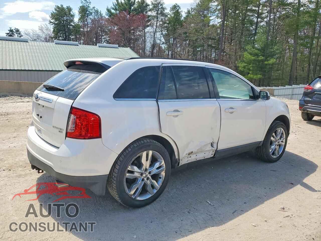 FORD EDGE 2012 - 2FMDK4KC5CBA12637