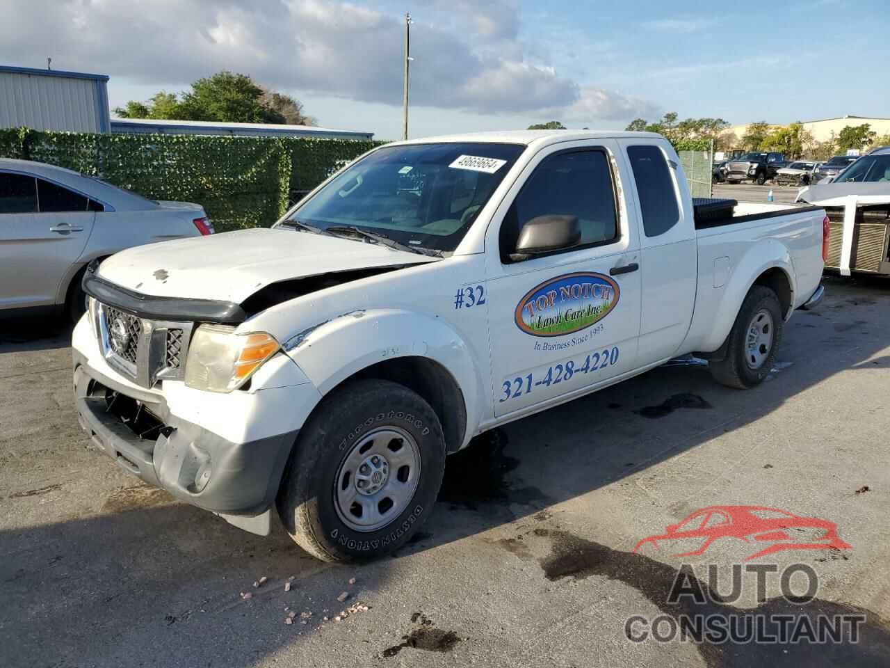 NISSAN FRONTIER 2016 - 1N6BD0CT2GN791810