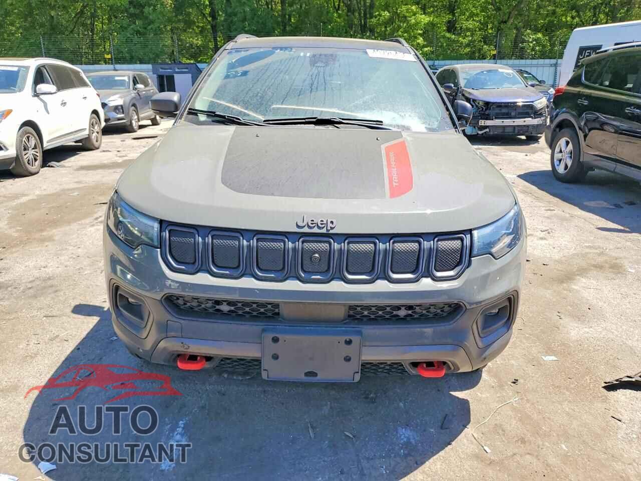 JEEP COMPASS 2022 - 3C4NJDDB6NT142885