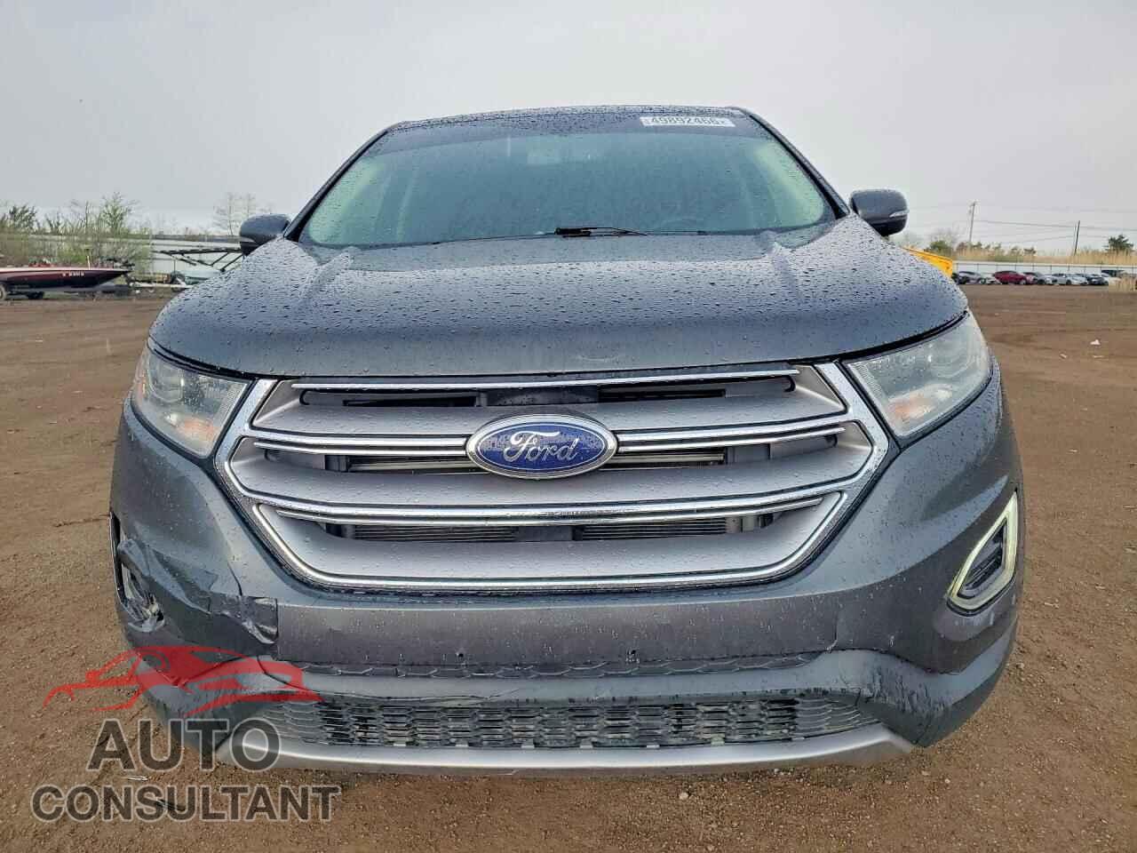 FORD EDGE 2017 - 2FMPK4J89HBB93744