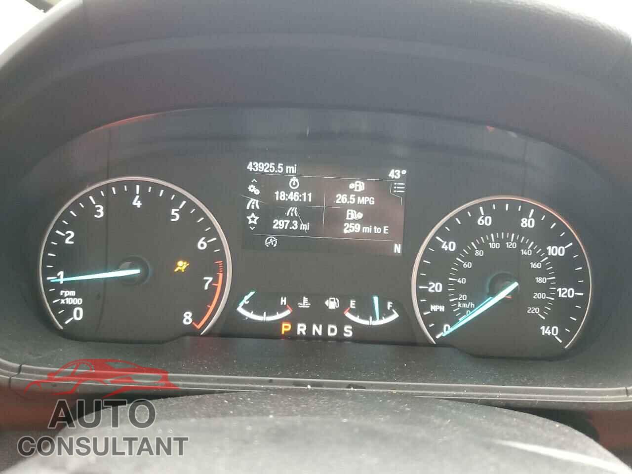 FORD ECOSPORT 2020 - MAJ3S2GEXLC369705