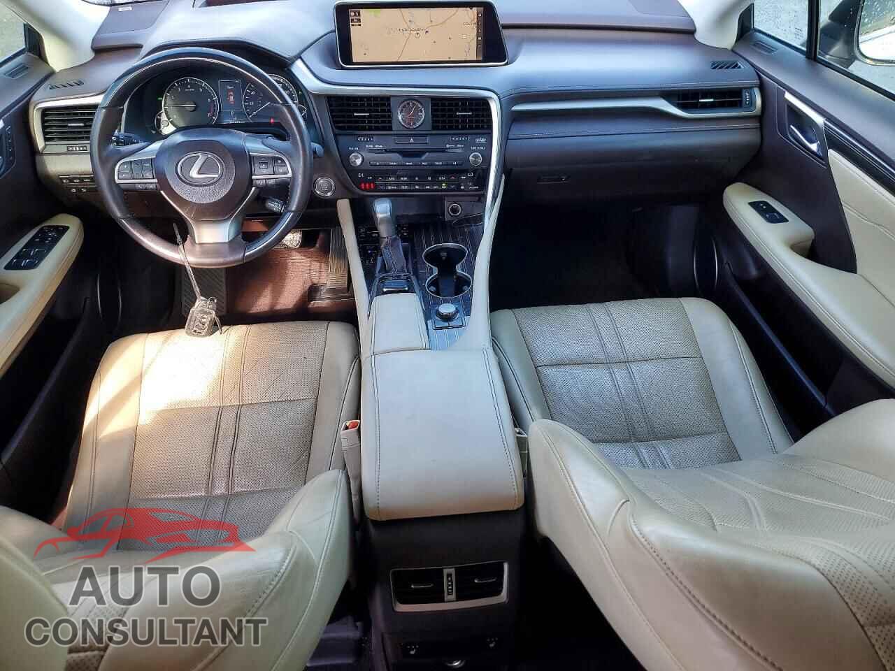 LEXUS RX350 2017 - 2T2ZZMCA1HC055210