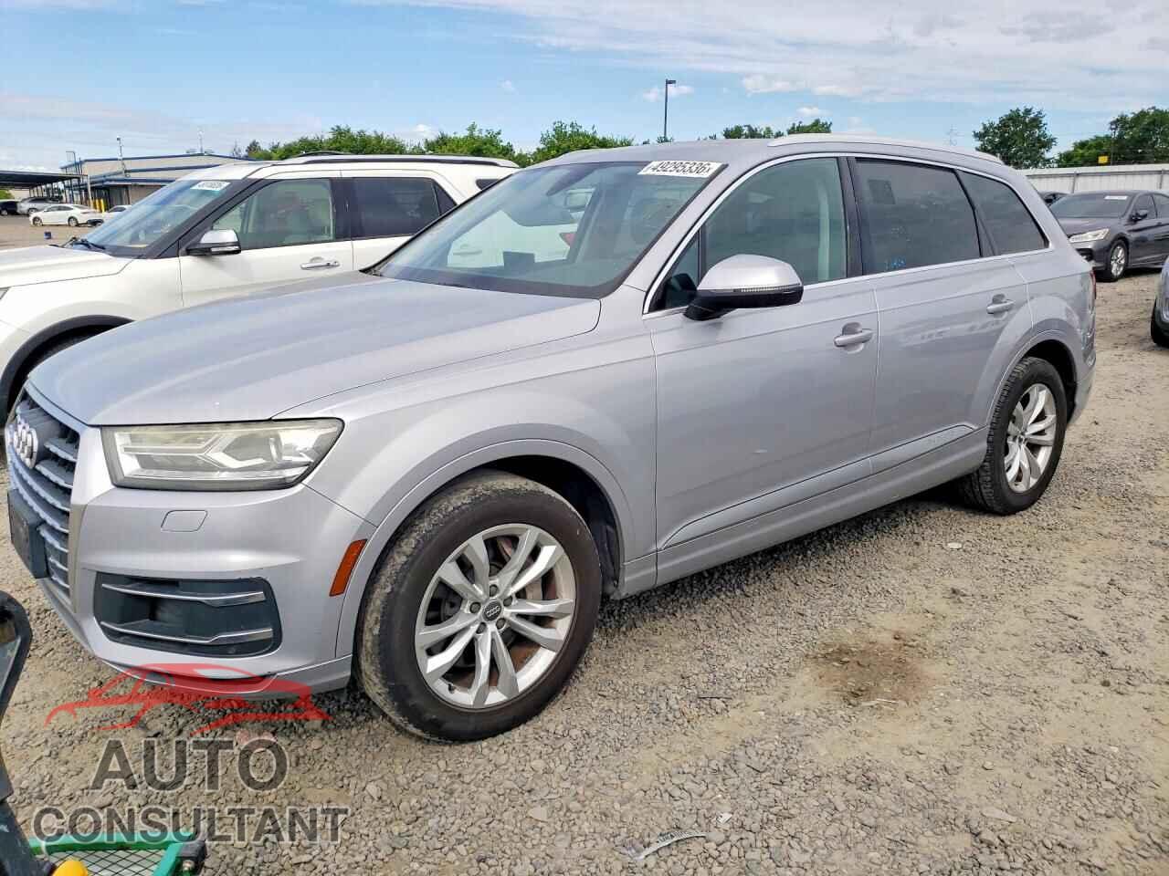 AUDI Q7 2017 - WA1AAAF70HD003930