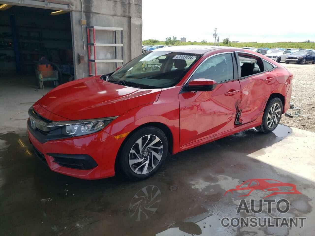 HONDA CIVIC 2016 - 2HGFC2F70GH558889