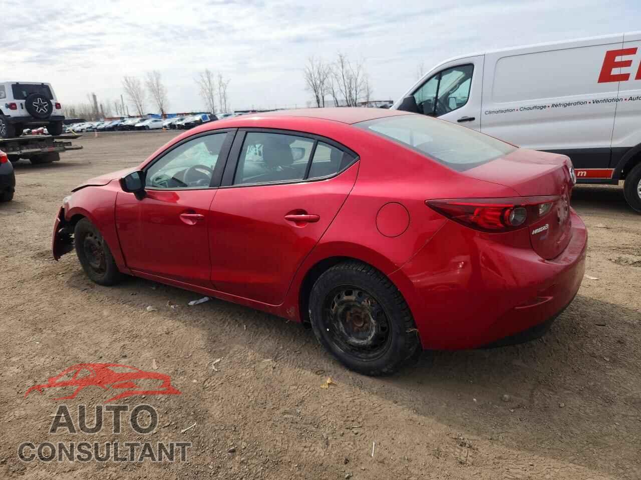 MAZDA 3 2017 - JM1BN1U72H1123408