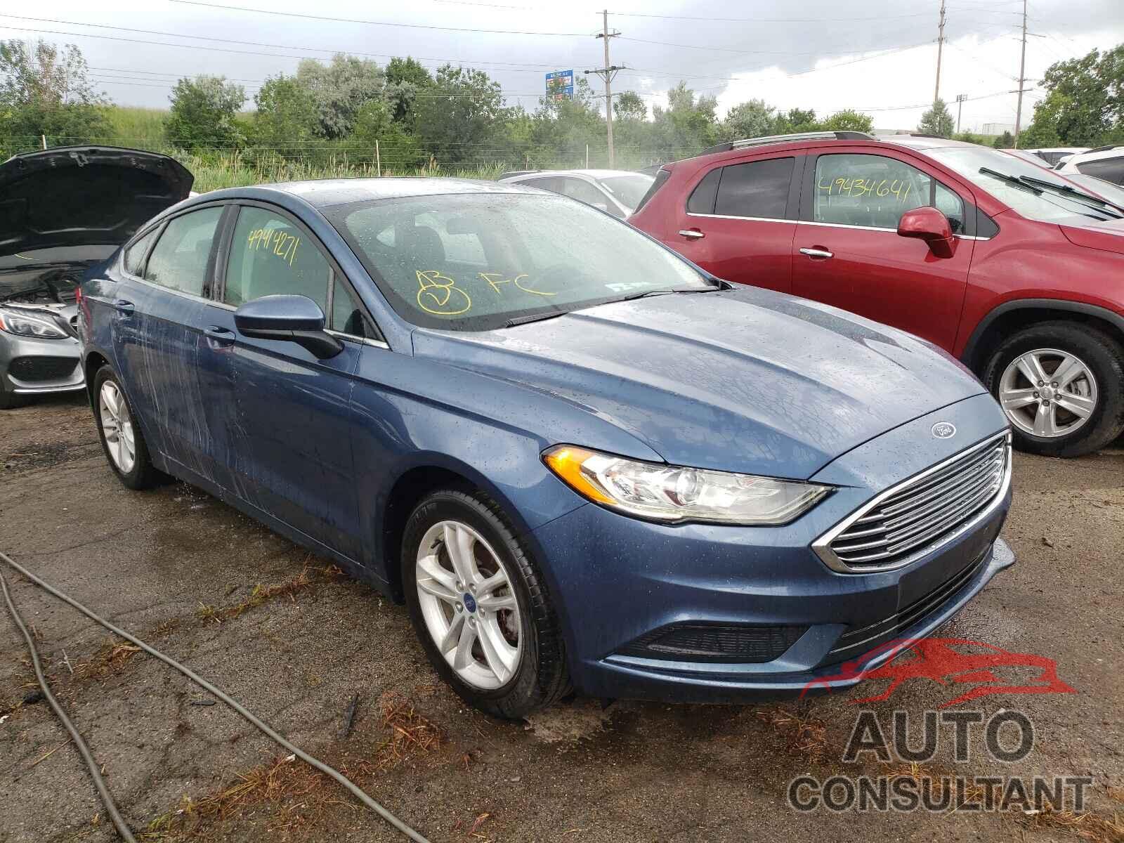 FORD FUSION 2018 - 3FA6P0HD7JR259704