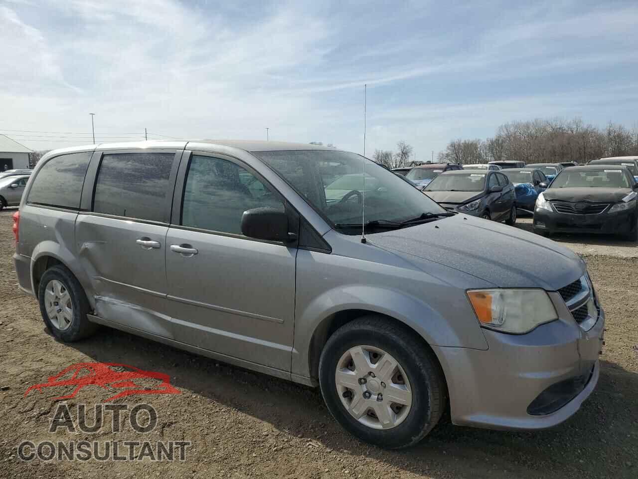 DODGE CARAVAN 2013 - 2C4RDGBG8DR644520