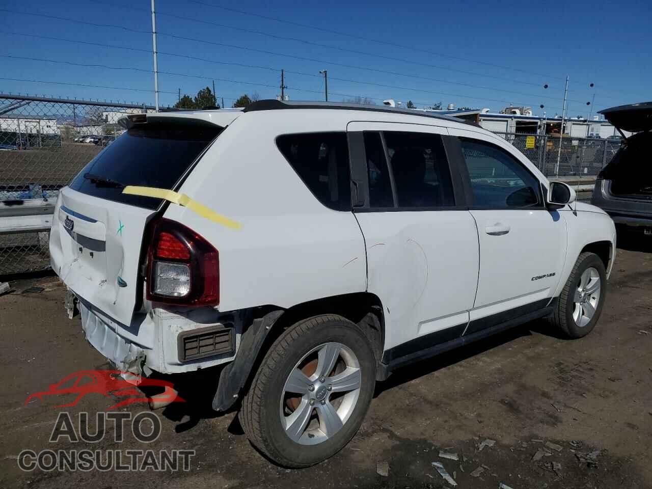 JEEP COMPASS 2016 - 1C4NJCEA8GD632995