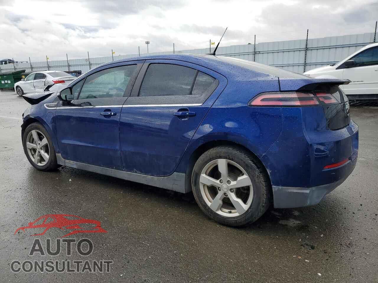 CHEVROLET VOLT 2012 - 1G1RA6E43CU109335