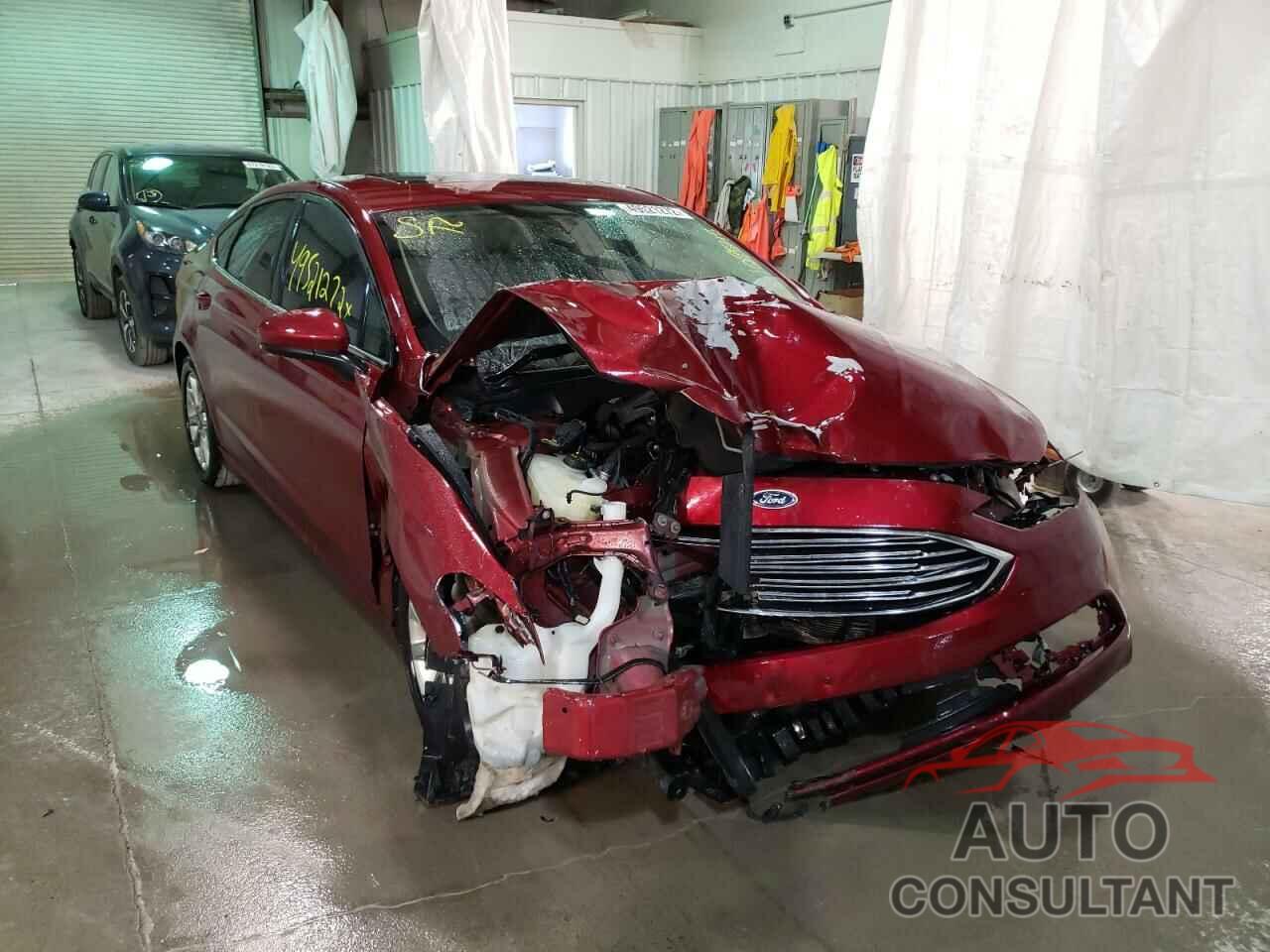 FORD FUSION 2017 - 3FA6P0HD3HR308228
