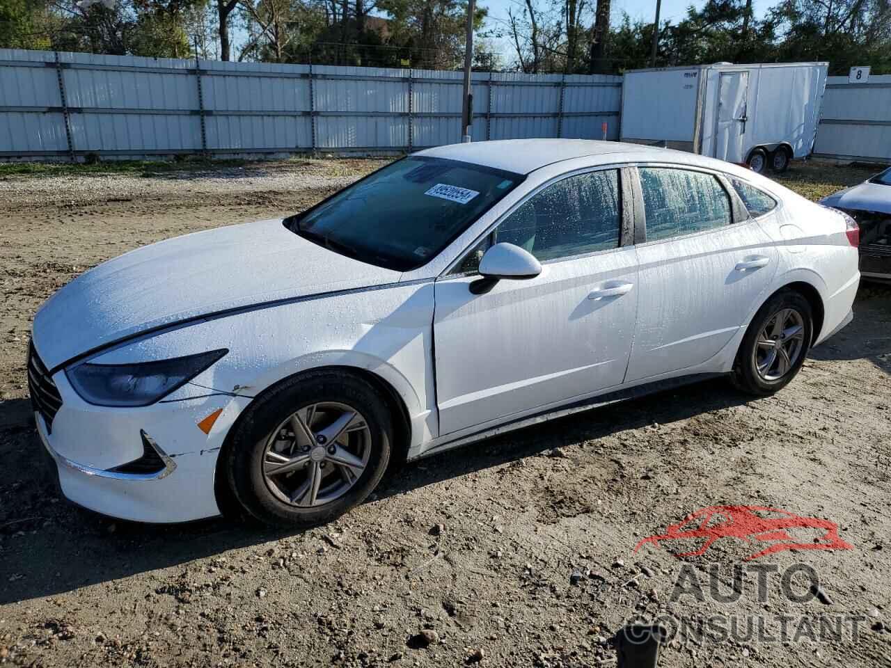 HYUNDAI SONATA 2021 - 5NPEG4JA1MH066579