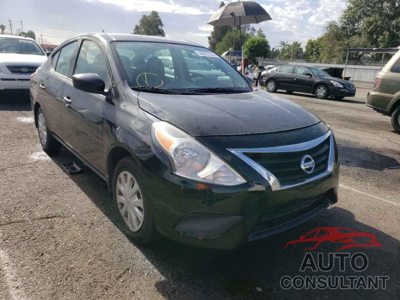 NISSAN VERSA 2017 - 3N1CN7AP9HL854814