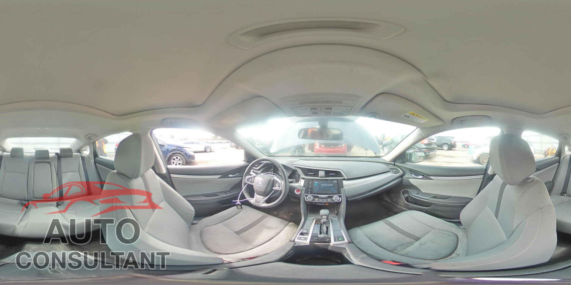 HONDA CIVIC 2017 - 19XFC2F78HE211015