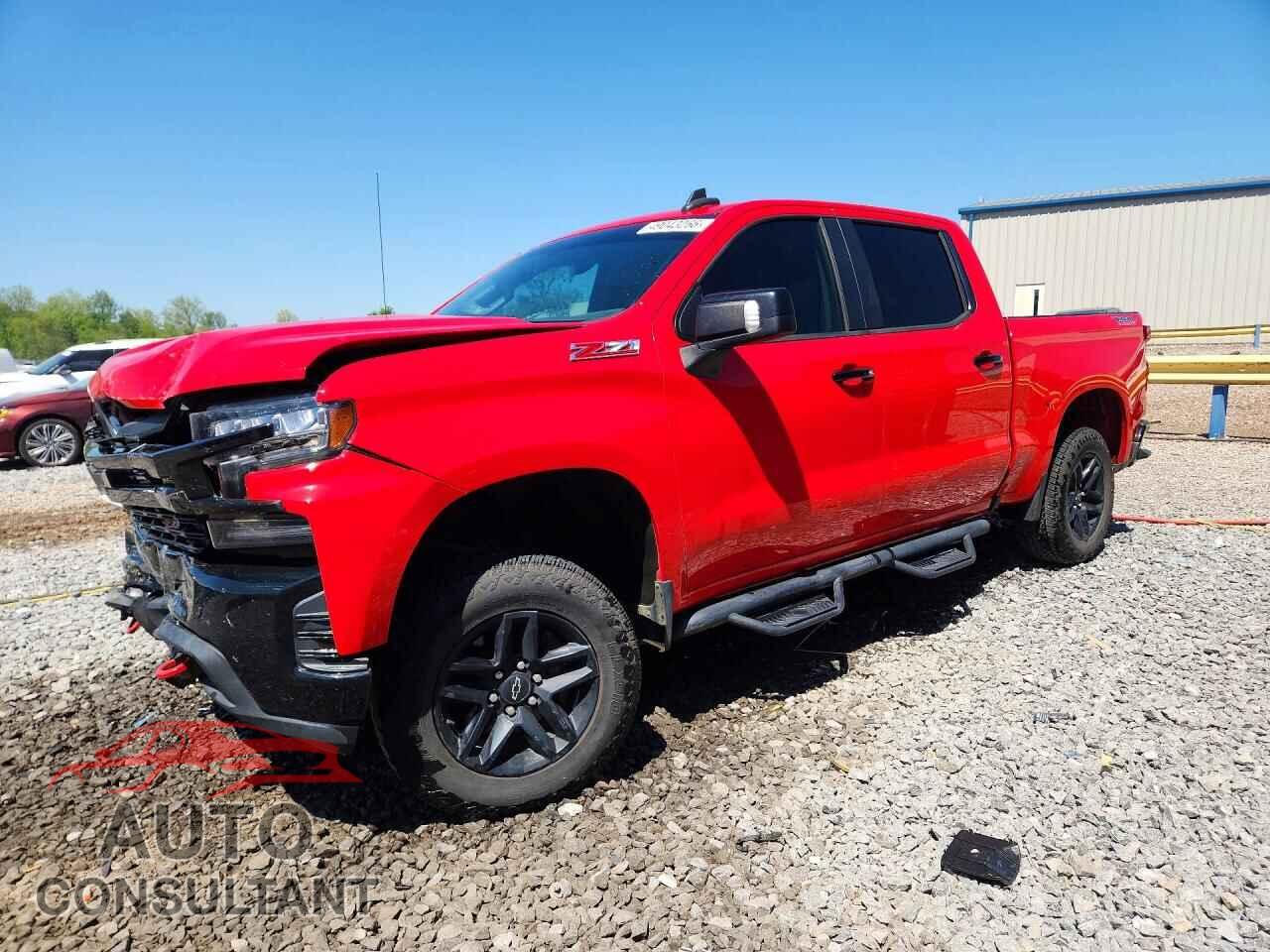 CHEVROLET SILVERADO 2020 - 3GCPYFED8LG190846