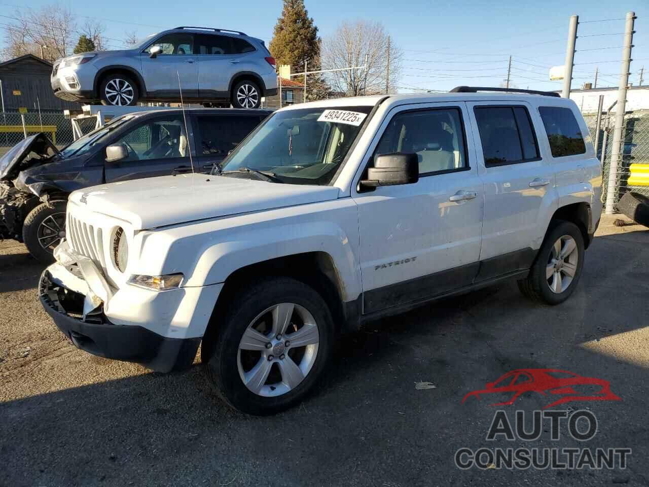 JEEP PATRIOT 2015 - 1C4NJRFB7FD321633