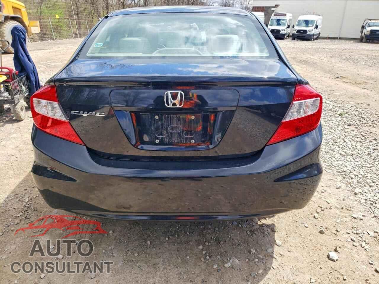 HONDA CIVIC 2012 - 19XFB2F82CE040704