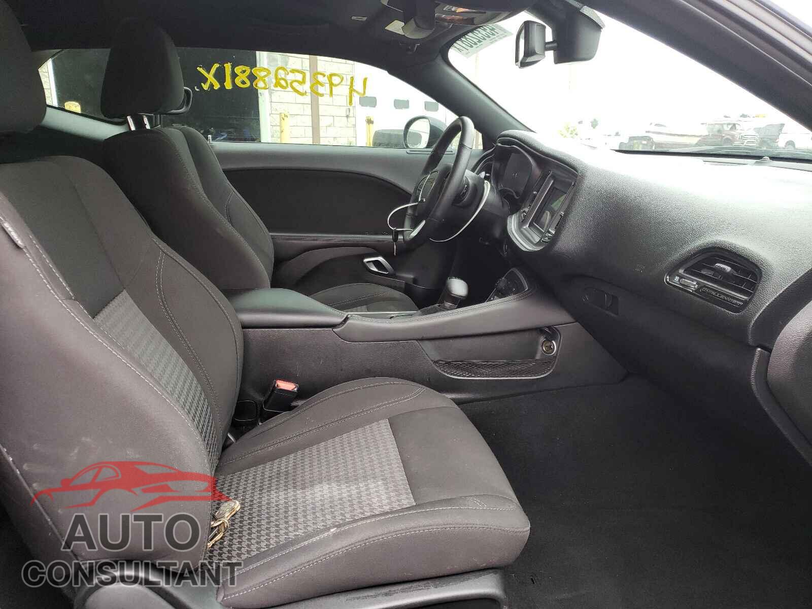 DODGE CHALLENGER 2019 - 2C3CDZAG1KH603947