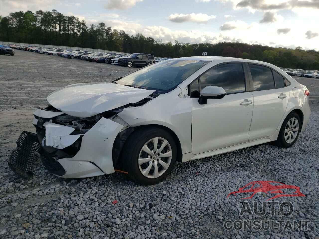 TOYOTA COROLLA 2020 - 5YFEPRAE8LP056245