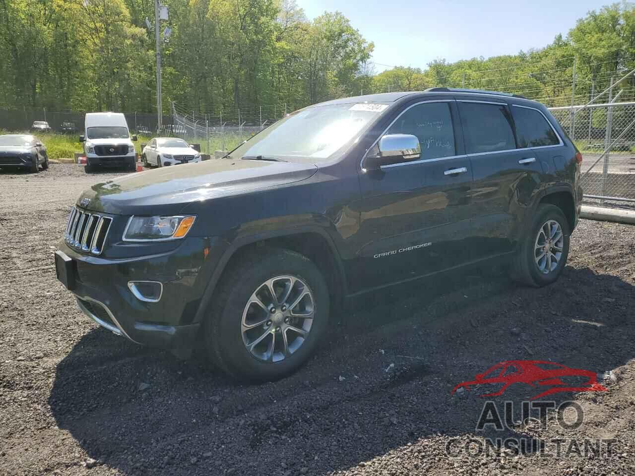 JEEP GRAND CHER 2016 - 1C4RJFBG5GC497170