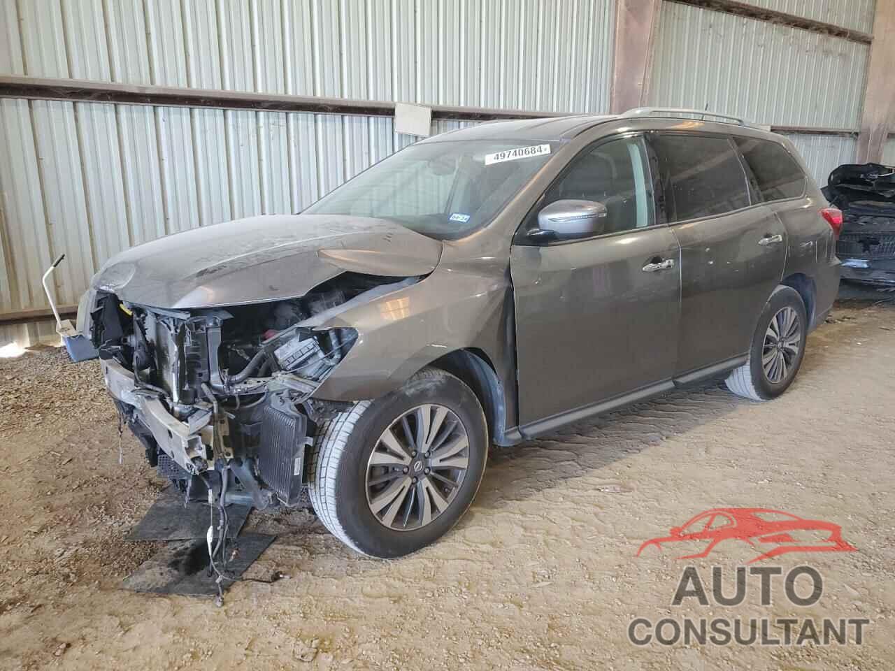 NISSAN PATHFINDER 2018 - 5N1DR2MN6JC606407