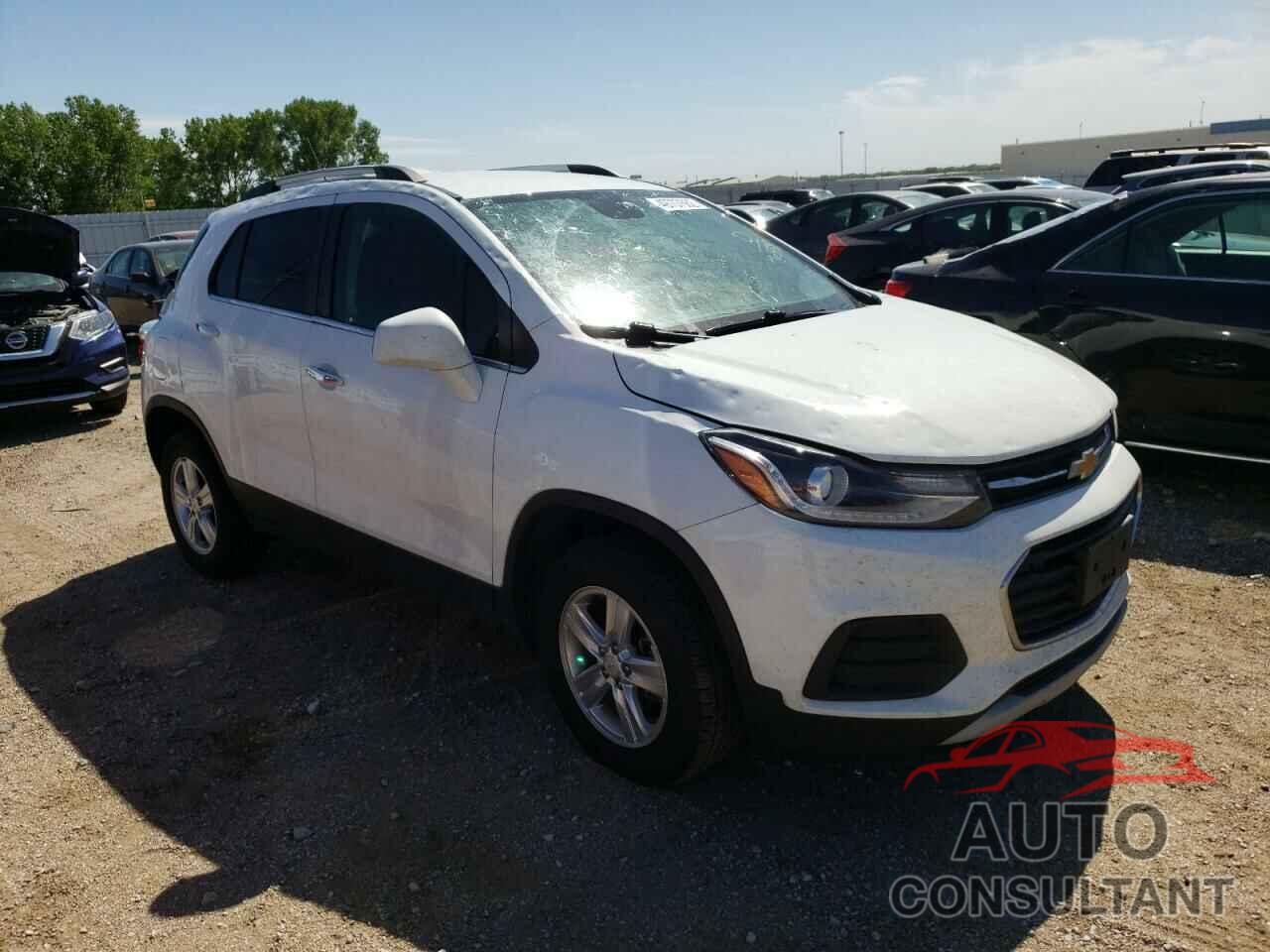 CHEVROLET TRAX 2019 - KL7CJPSB3KB856558