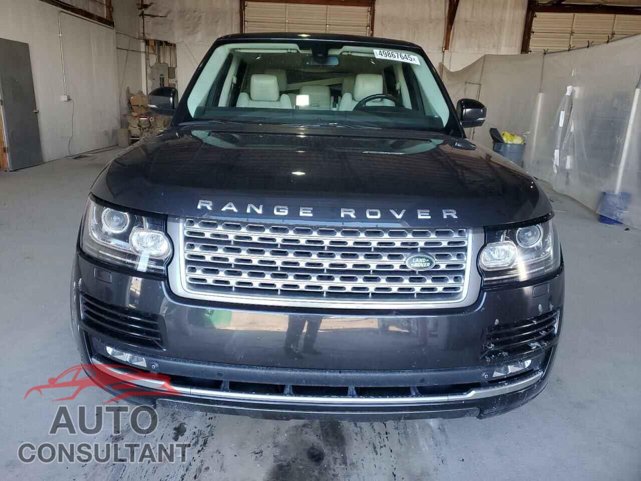 LAND ROVER RANGEROVER 2014 - SALGS2EF5EA137169