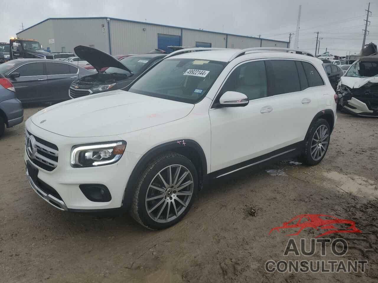 MERCEDES-BENZ GLB-CLASS 2021 - W1N4M4GB5MW120781