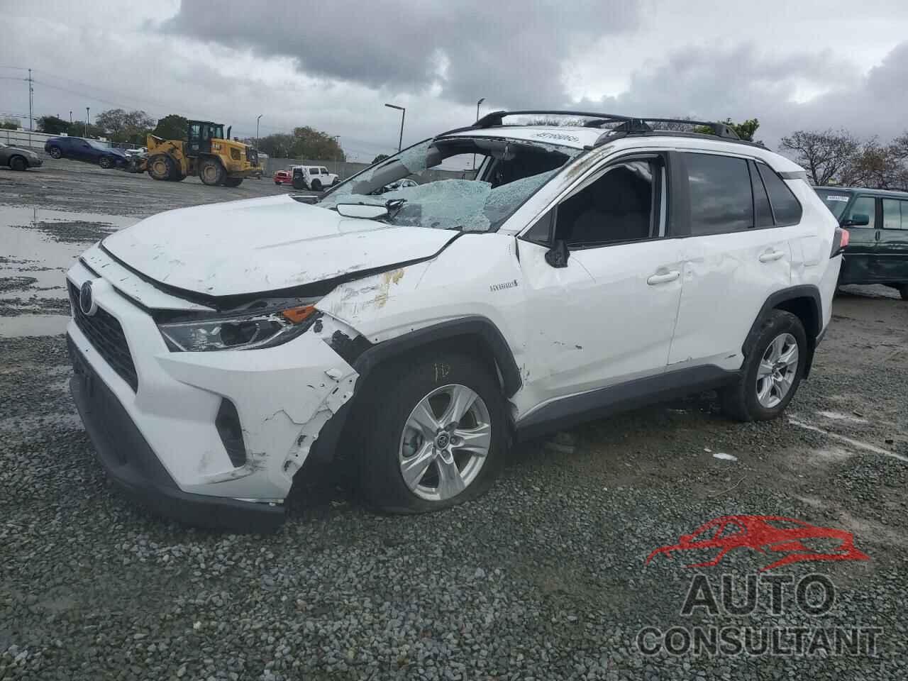 TOYOTA RAV4 2021 - 4T3RWRFV3MU033573