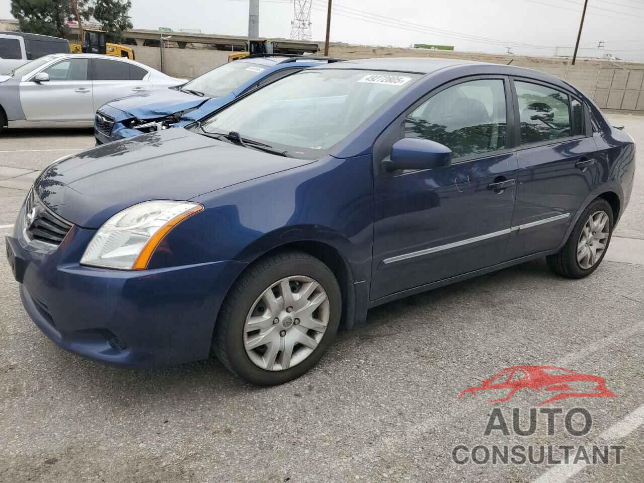 NISSAN SENTRA 2012 - 3N1AB6AP7CL741480