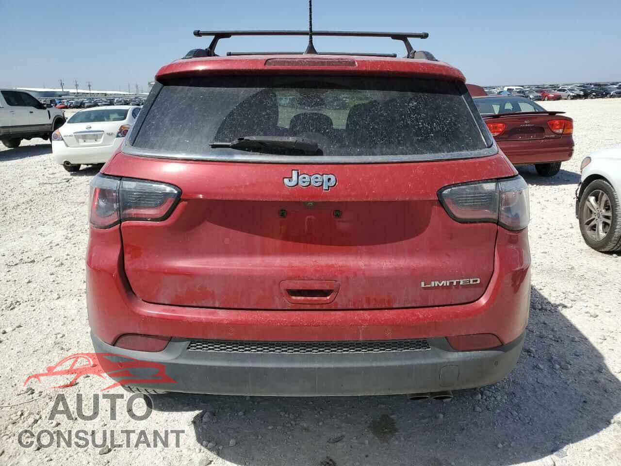 JEEP COMPASS 2018 - 3C4NJCCB3JT358683