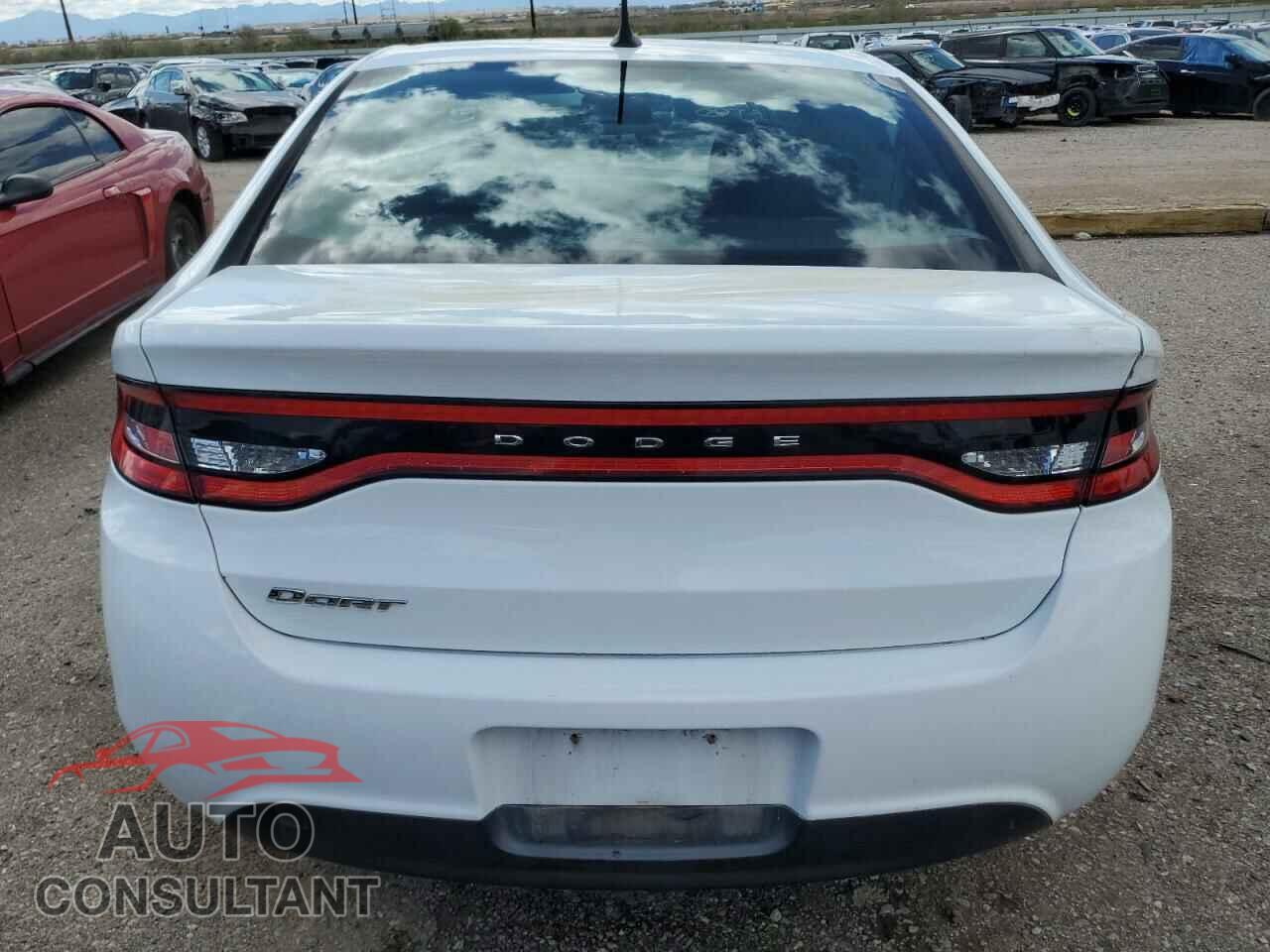 DODGE DART 2016 - 1C3CDFAA1GD682308