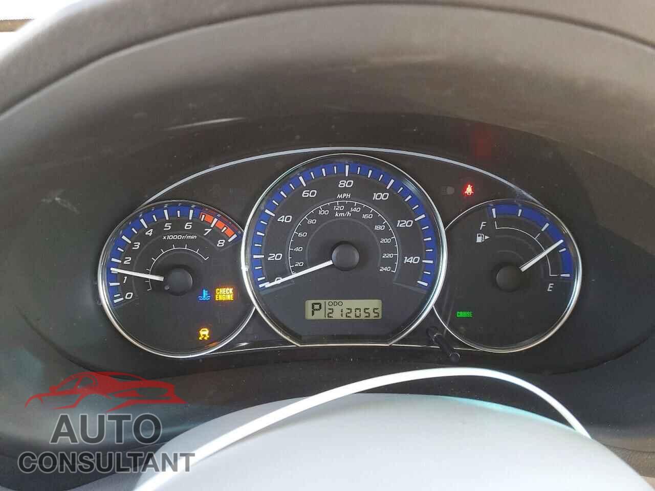 SUBARU FORESTER 2012 - JF2SHABC5CH409262