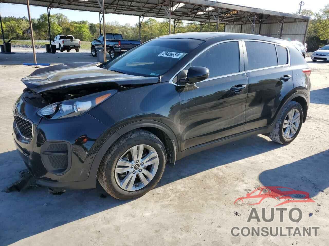 KIA SPORTAGE 2017 - KNDPM3AC2H7118891