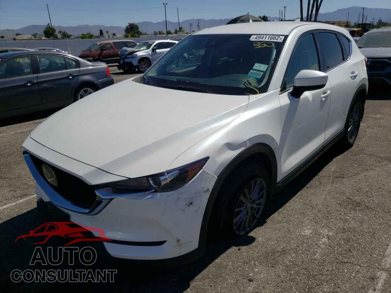 MAZDA CX-5 2020 - JM3KFACM1L0740776