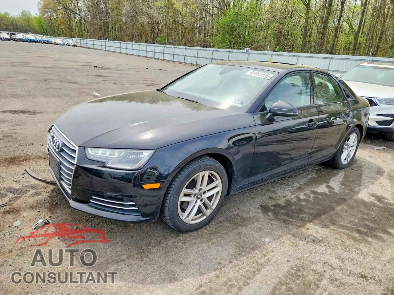AUDI A4 2017 - WAUGMAF47HN067516