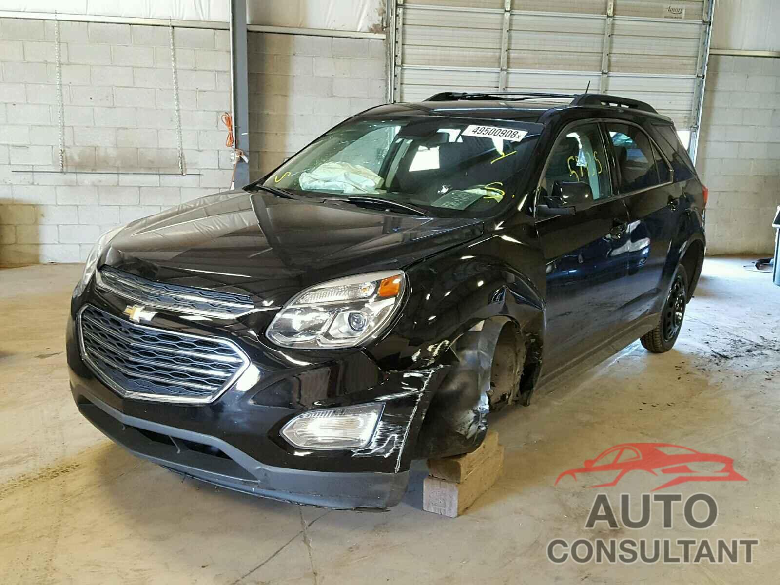 CHEVROLET EQUINOX LT 2016 - 2GNFLFEK6G6354807